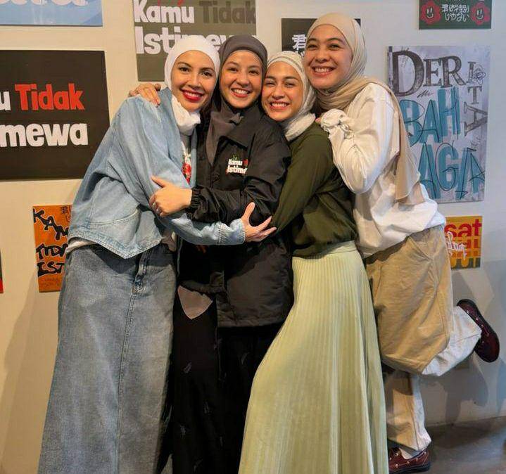 momen liburan Geng RANAYU di Jepang pada November 2024 (instagram.com/ninazatulini22)
