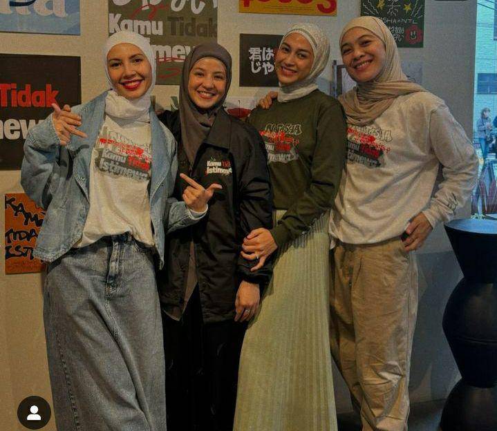 momen liburan Geng RANAYU di Jepang pada November 2024 (instagram.com/ninazatulini22)
