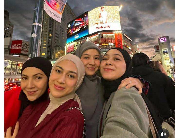 momen liburan Geng RANAYU di Jepang pada November 2024 (instagram.com/dianayulestari)