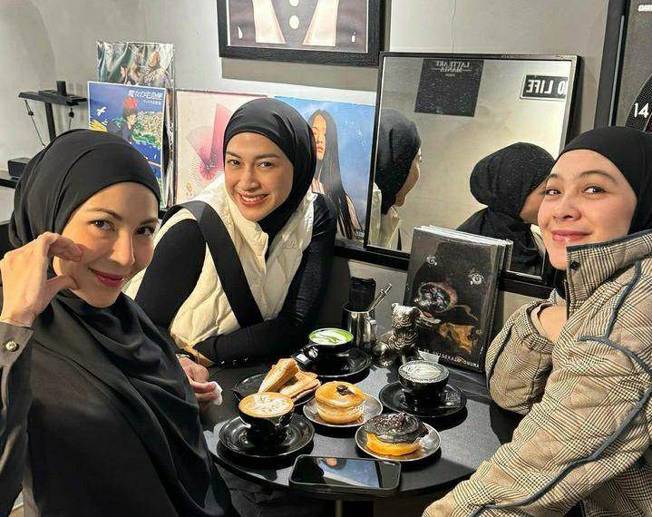 momen liburan Geng RANAYU di Jepang pada November 2024 (instagram.com/dianayulestari)