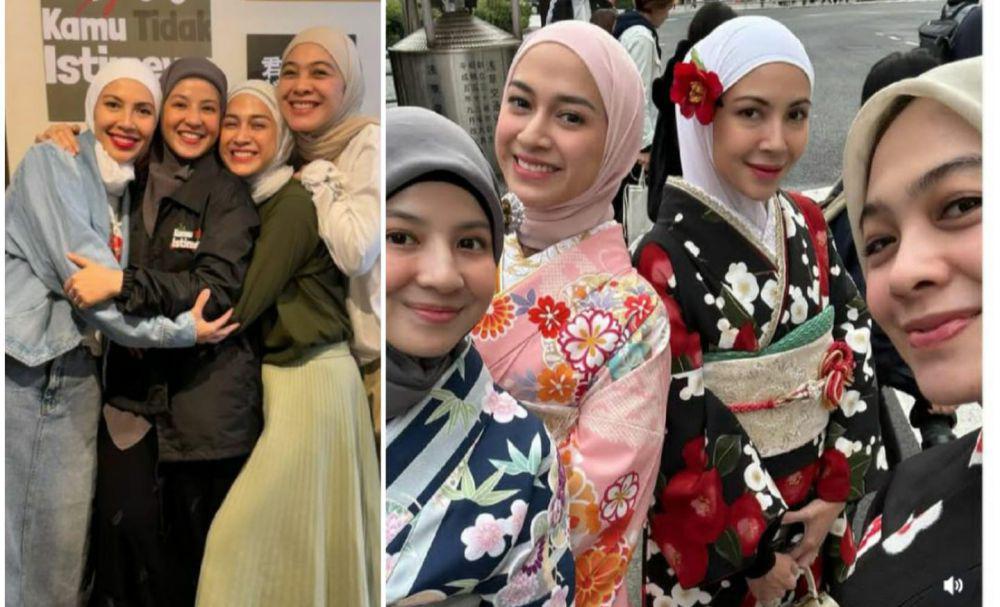 10 Momen Liburan Geng RANAYU di Jepang pada November 2024