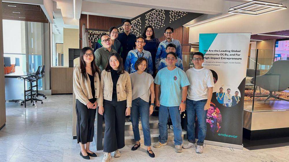 Endeavor Catalyst mencetak 59 unicorn, 13 exit unicorn, dan total valuasi exit mencapai $24,36 miliar. (Dok. Endeavor)