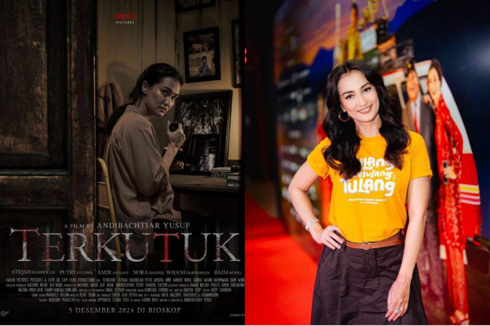 3 Film Terbaru Atiqah Hasiholan di 2024, Comeback Akting Horor