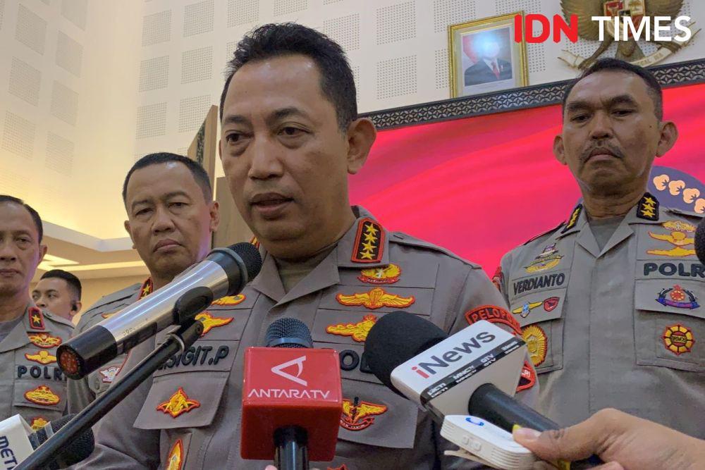 Soal Partai Cokelat, Kapolri: Tanyakan Partai Lah!