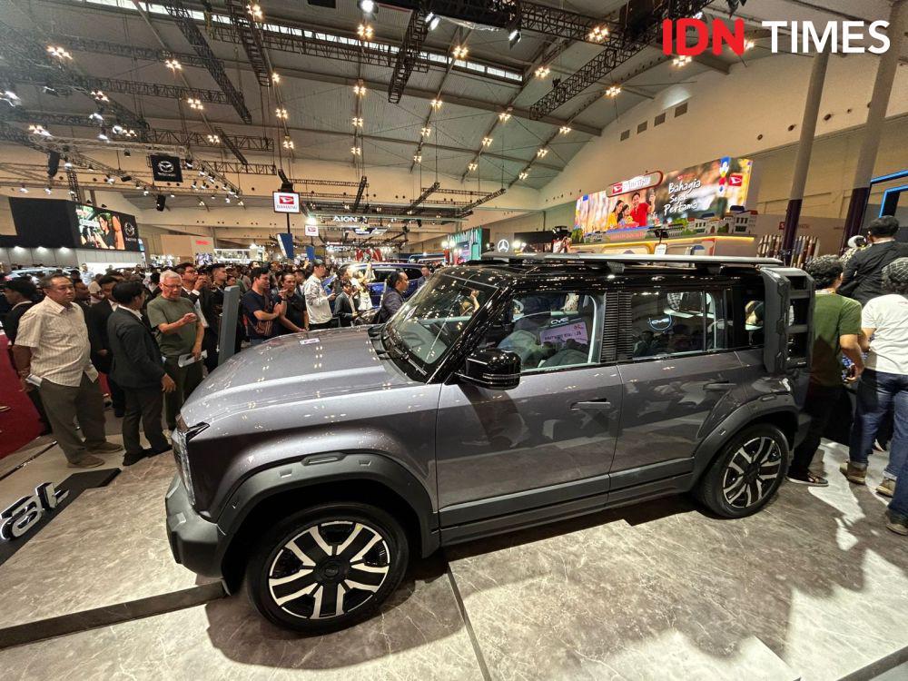 Chery Raih Ribuan SPK di GJAW 2024, J6 Terlaris