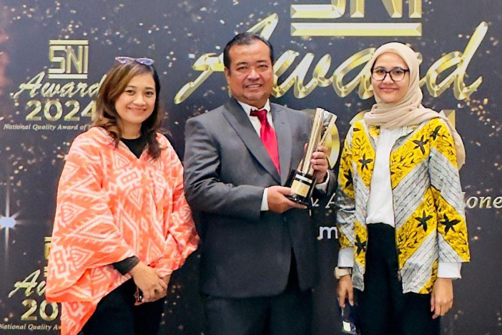 PTP Nonpetikemas Kembali Raih Peringkat Perak di SNI Award 2024