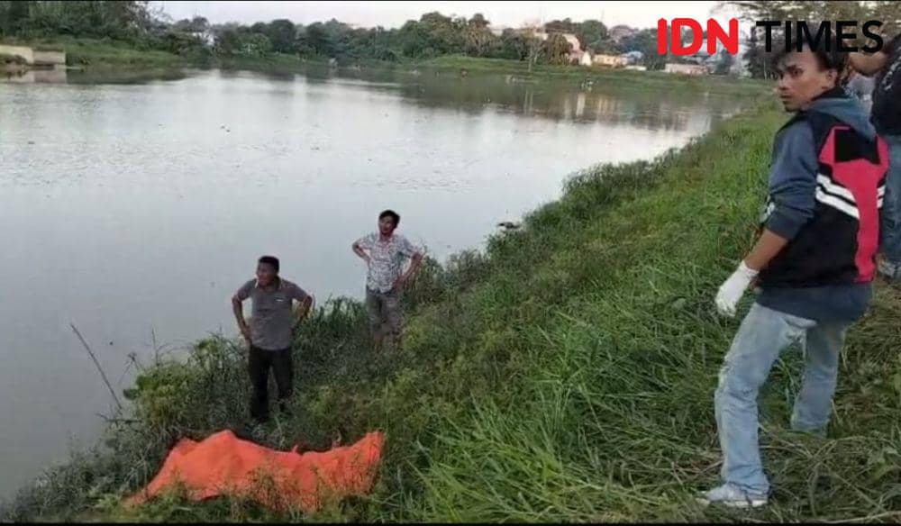 Mayat Pria di Waduk Wono Rejo Balikpapan, Dugaan saat Mancing