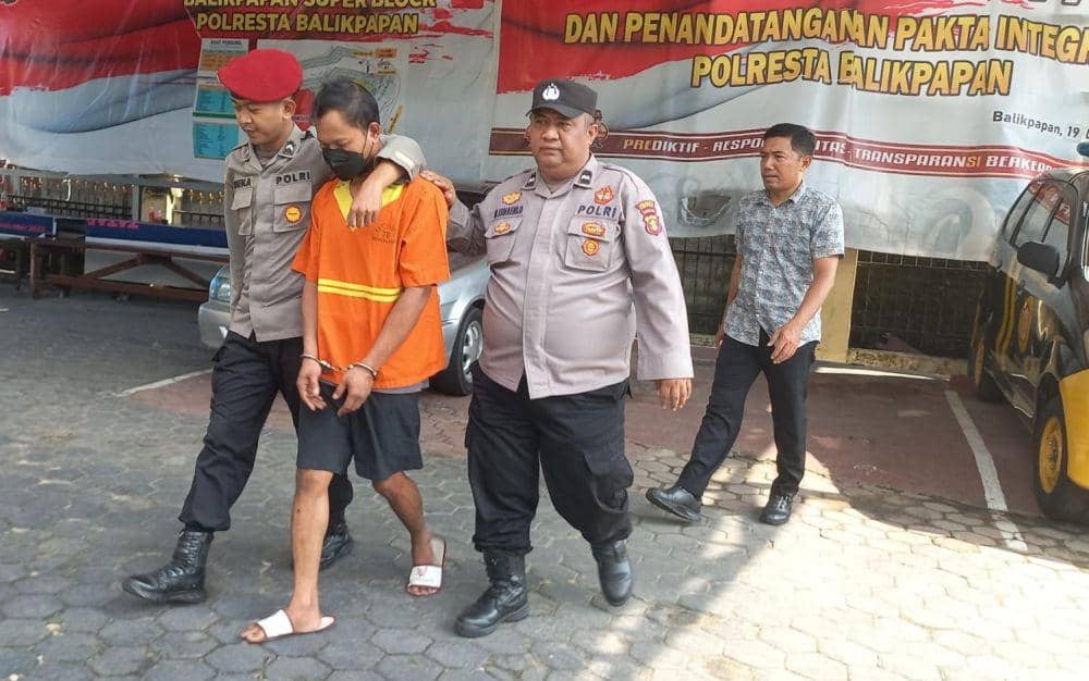 Terdesak Kebutuhan Ekonomi, Warga Samarinda Nekat Mencuri Televisi