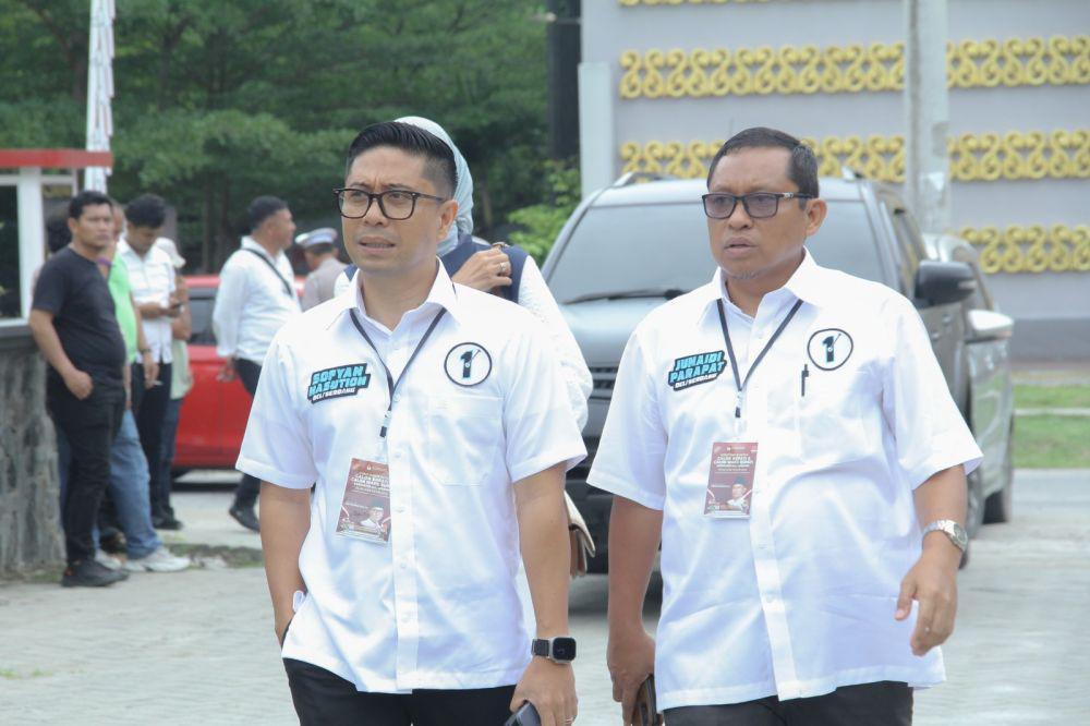 Sofyan-Junaidi Usung Politik Perubahan Berasal dari Masyarakat