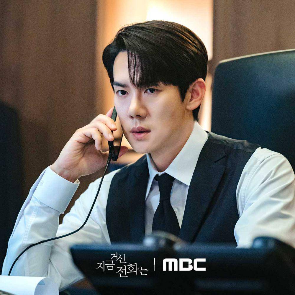 Baek Sa Eon (Yoo Yeon Seok) di drama When the Phone Rings (instagram.com/mbcdrama_now)