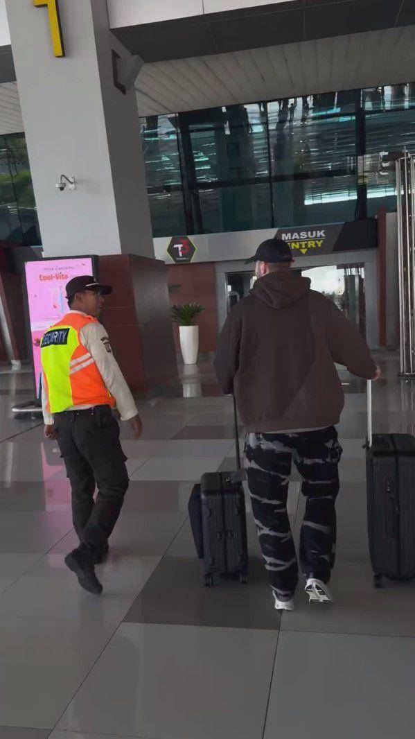 potret liburan Maarten Paes di Bali (tiktok.com/@lunabijl)