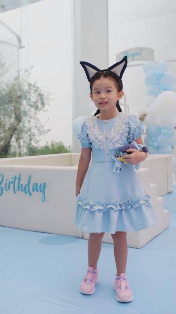 potret ulang tahun ke-5 anak Edric Tjandra (instagram.com/edrictjandra)