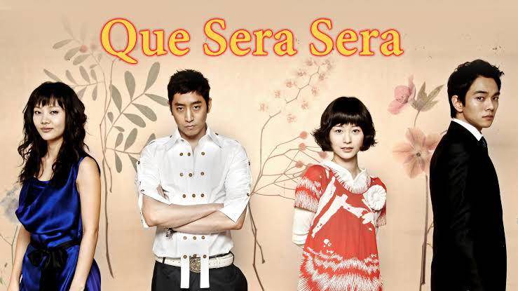 poster drama Que Sera Sera (viki.com)