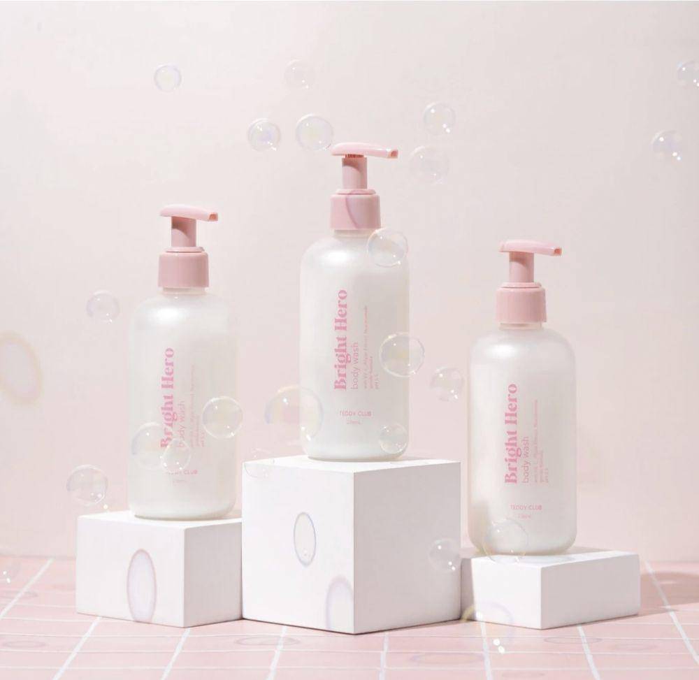 Teddy Clubs Bright Hero Body Wash (shopee.co.id/Lavi Beauty and Lifestyle)