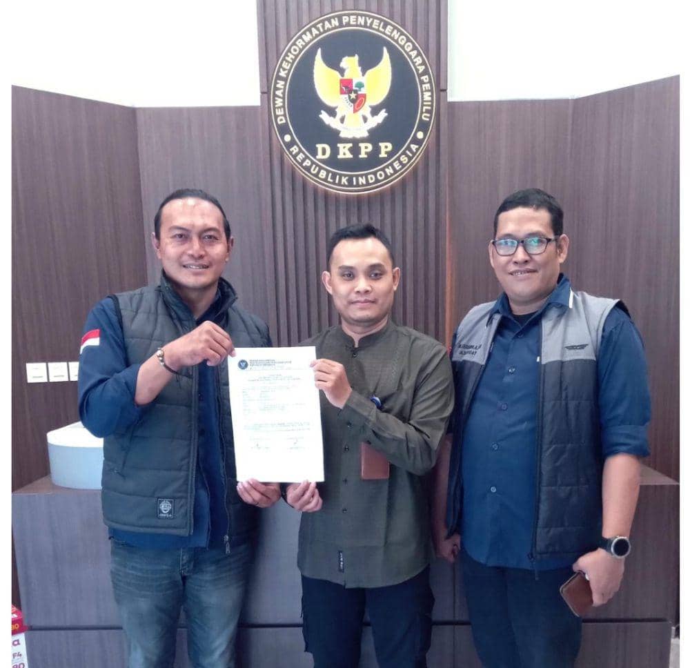 KPU dan Bawaslu Muba Diadukan ke DKPP Atas Dugaan Ketidaknetralan