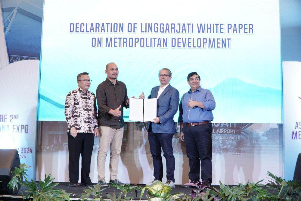 Linggarjati Whitepaper: Rekomendasi Pertumbuhan Ekonomi 8 Persen