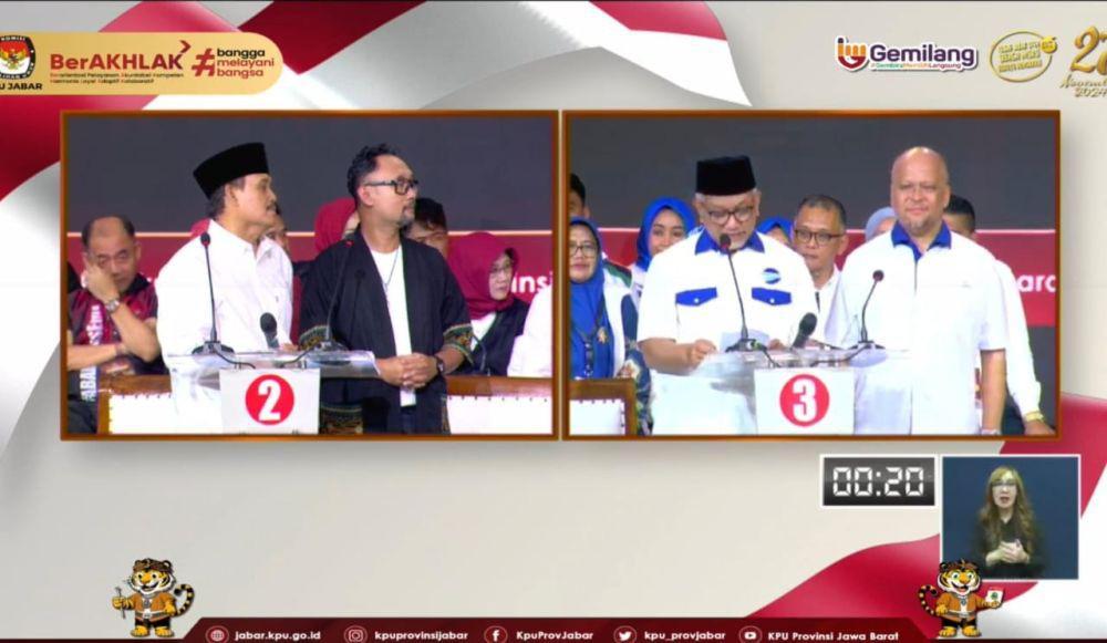 Jeje-Ronal Serang Demul-Erwan, Sebut Kebijakan Hanya Gincu