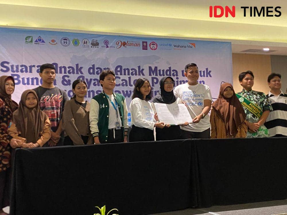 Dear Tiga Cagub-Cawagub, Ini Suara dan Harapan Anak-anak Jatim