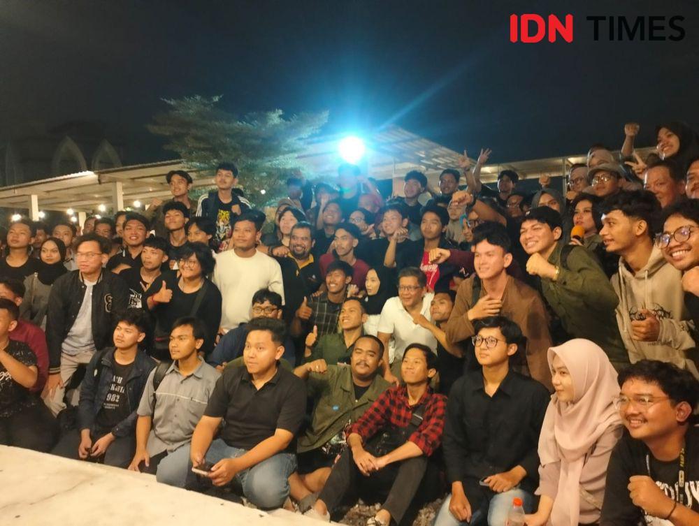 Rocky Gerung Ajak Arek Surabaya Pakai Nalar Kritis dalam Pilkada