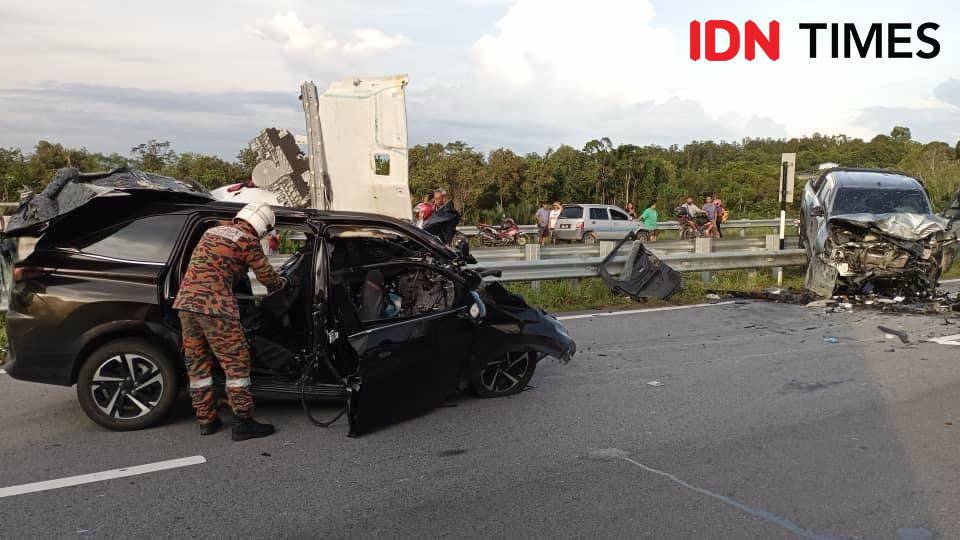 TOP 5: Tabrakan Maut di Slipi hingga Buronan Internasional Dibekuk