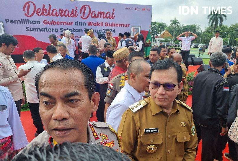 Polda Kerahkan 1.472 Personel Jaga Pilkada Serentak di Sumsel