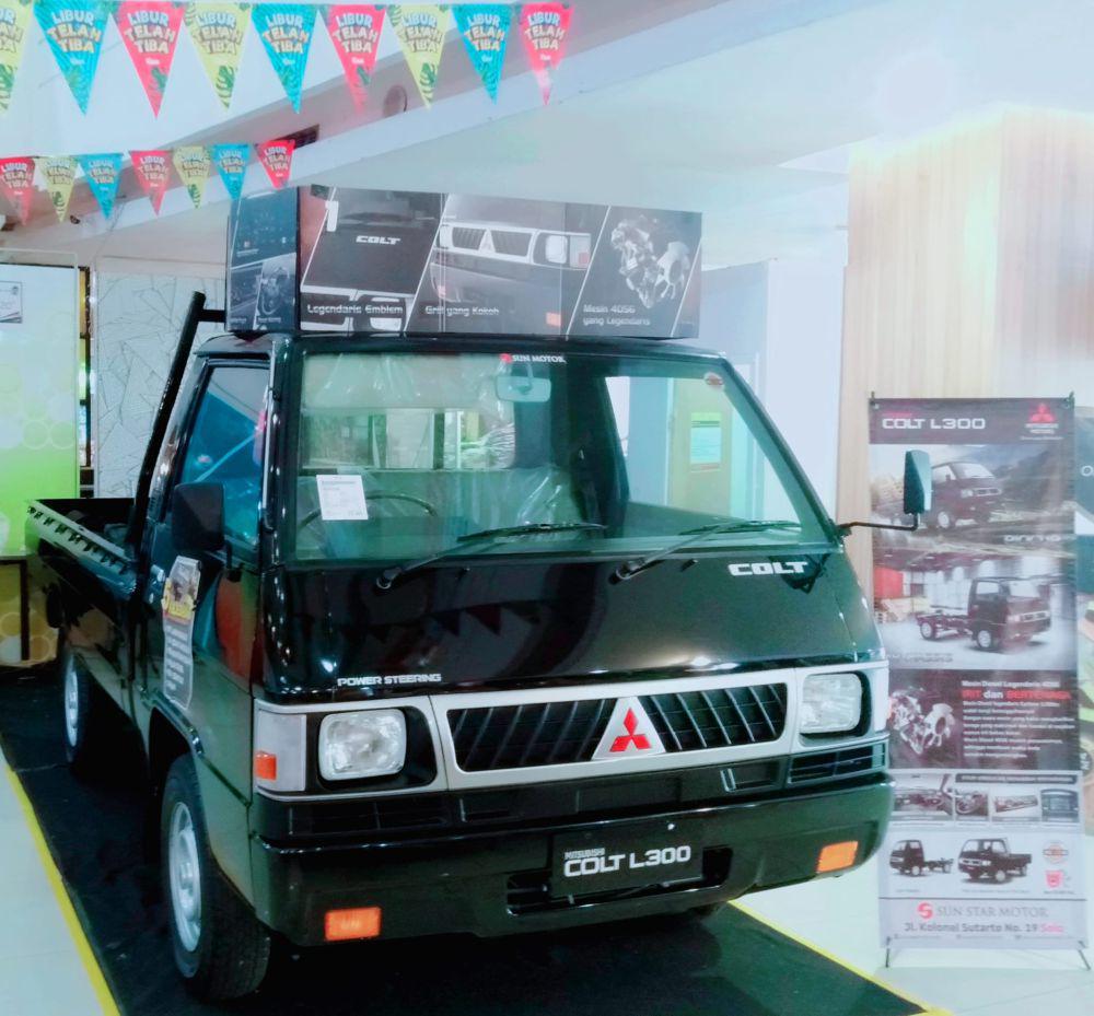 Mitsubishi L300 (facebook.com/bagus.m.solo.3)