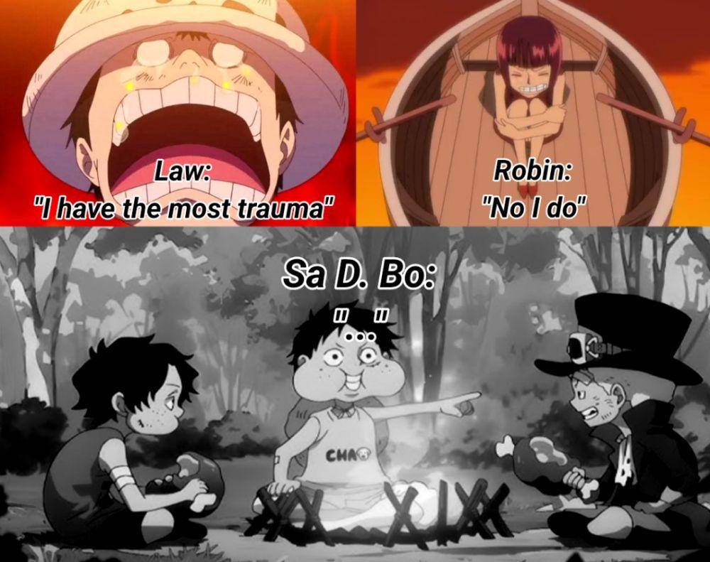 potret meme Sabo (reddit.com/user/KawaiiThighs)
