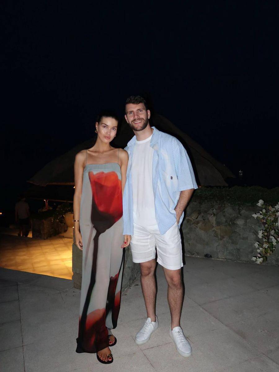 potret liburan Maarten Paes di Bali (tiktok.com/@lunabijl)