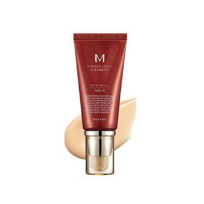 Missha M Perfect Cover BB Cream (dok. Missha)