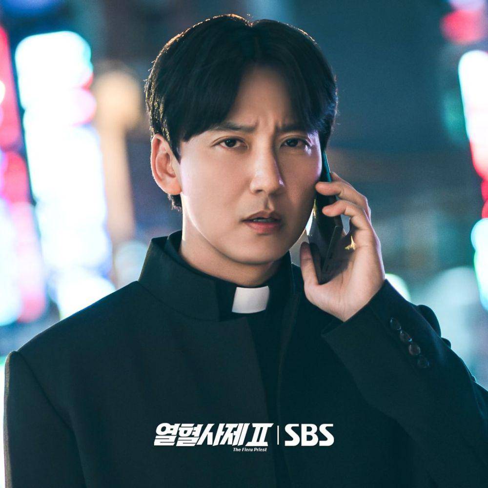 cuplikan drama The Fiery Priest 2 (instagram.com/sbsdrama.official)