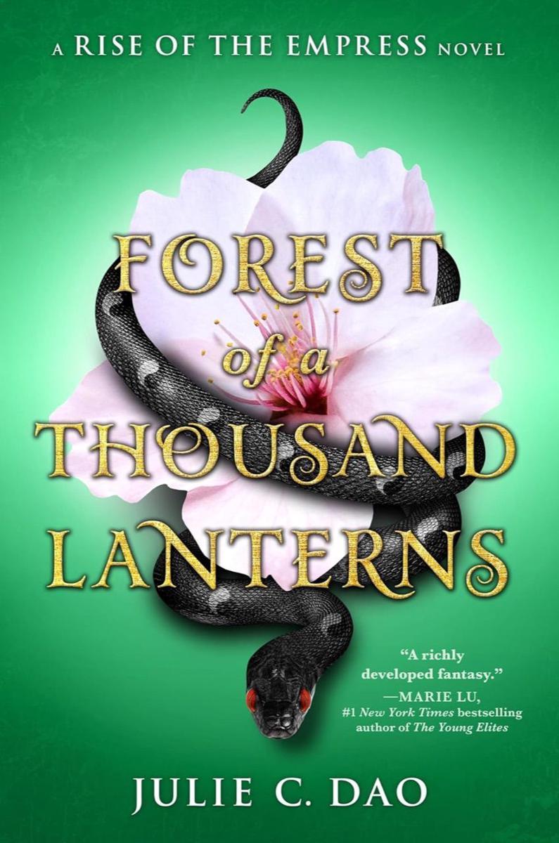 buku Forest of a Thousand Lanterns (juliedao.com)