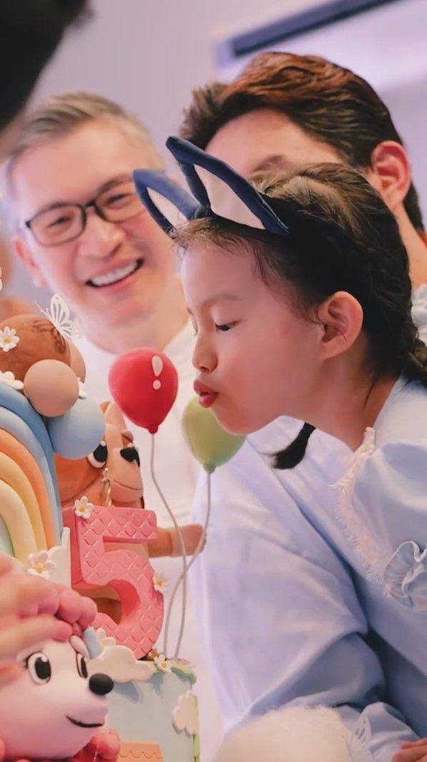 potret ulang tahun ke-5 anak Edric Tjandra (instagram.com/edrictjandra)