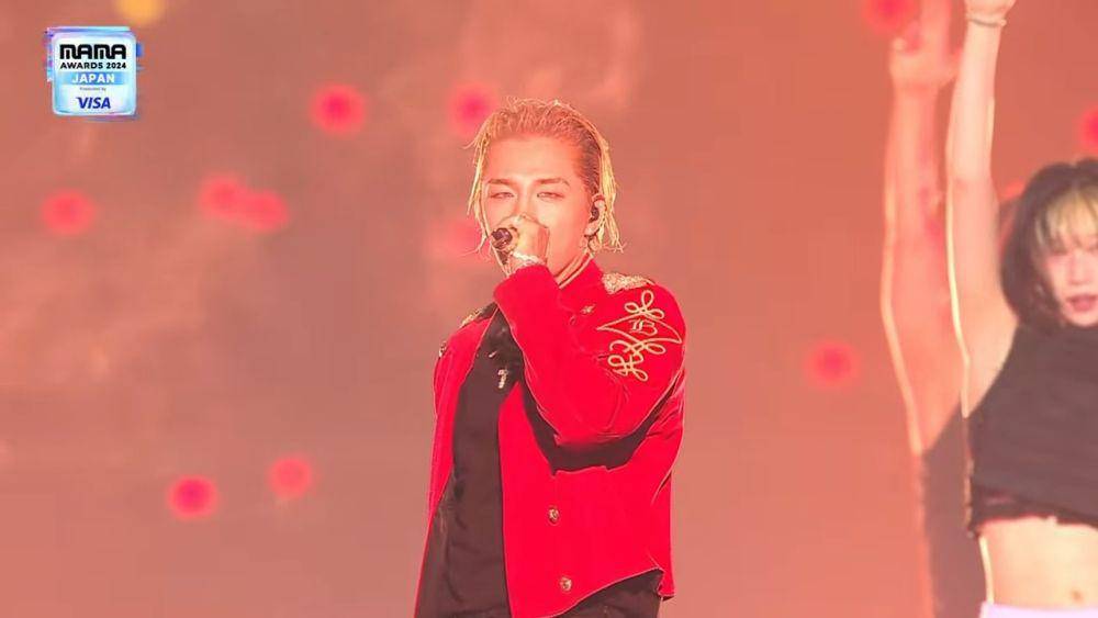 BIGBANG di MAMA Awards 2024 (YouTube.com/Mnet K-POP)