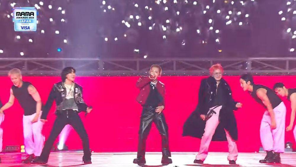 BIGBANG di MAMA Awards 2024 (YouTube.com/Mnet K-POP)