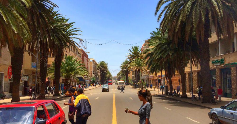 potret Asmara, ibu kota Eritrea (madote.com)