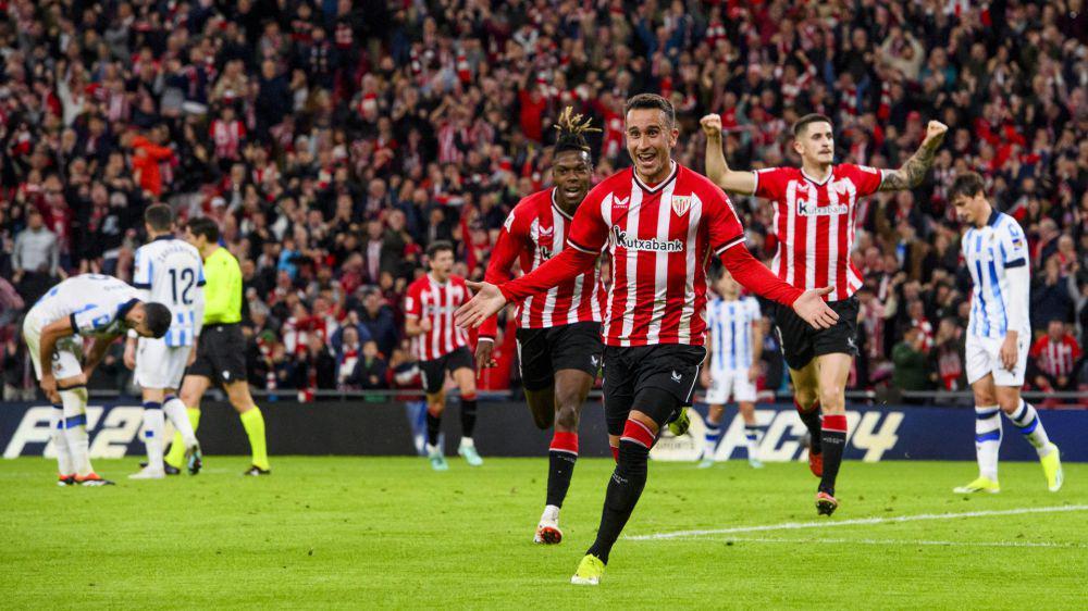 3 Kemenangan Athletic Bilbao atas Real Sociedad di Laga Kandang LaLiga