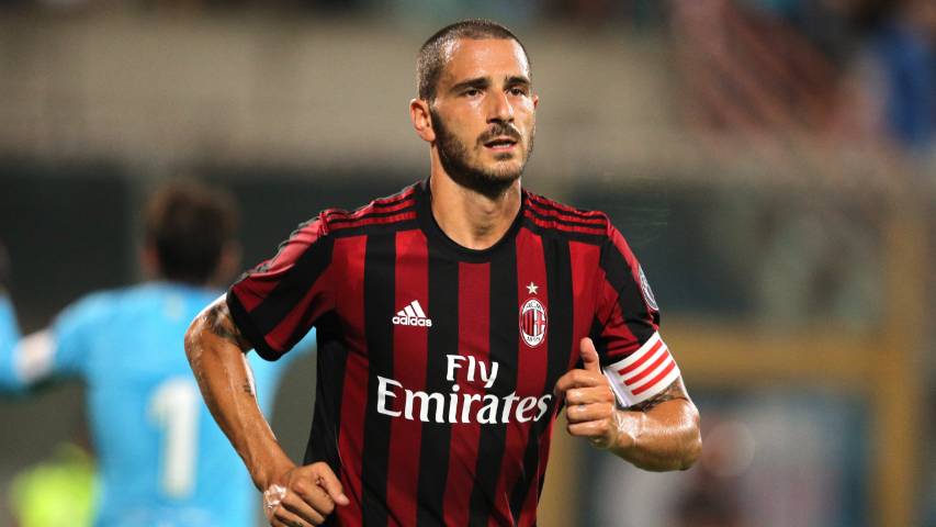 Leonardo Bonucci (x.com/EuropaLeague)
