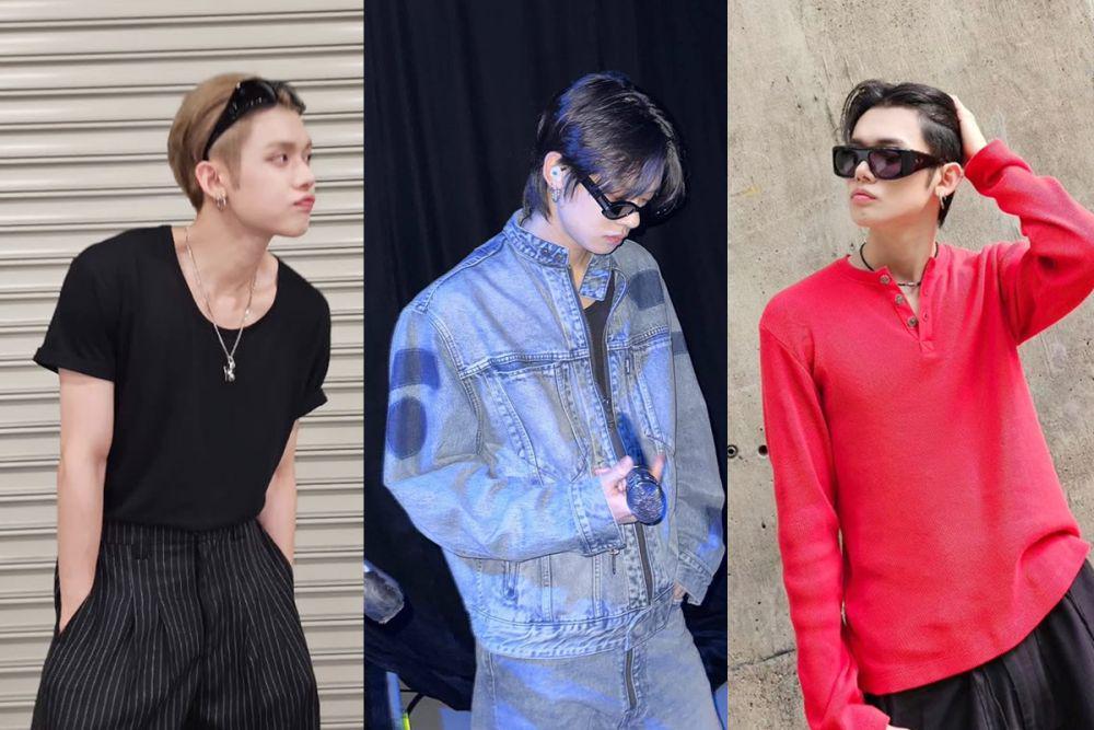 7 Ide Outfit Pakai Sunglasses ala Yeonjun TXT, Trendi dan Stand Out!