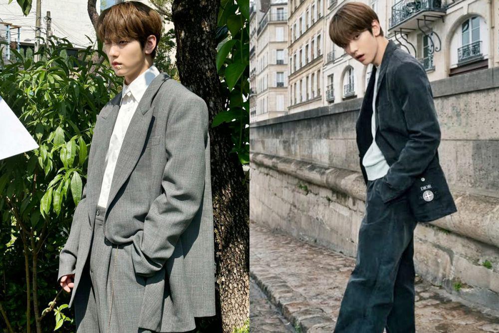 7 Inspirasi OOTD Nuansa Abu-abu ala Soobin TXT, Modern dan Simpel!