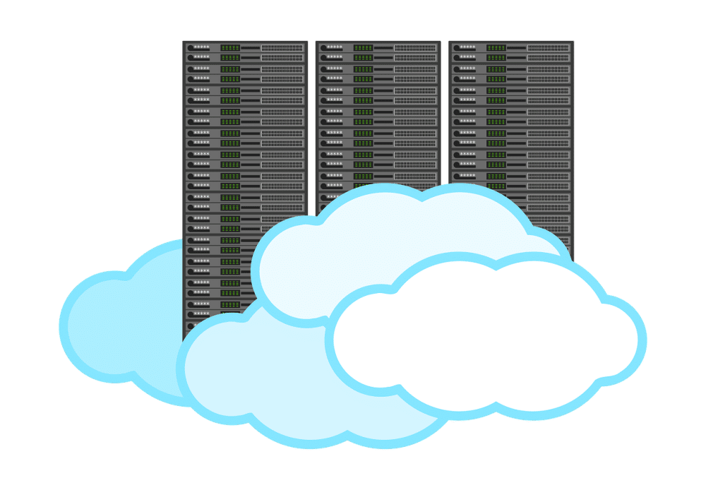 cloud computing hitam putih (pixabay.com/camellia_sasanqua-2366387)