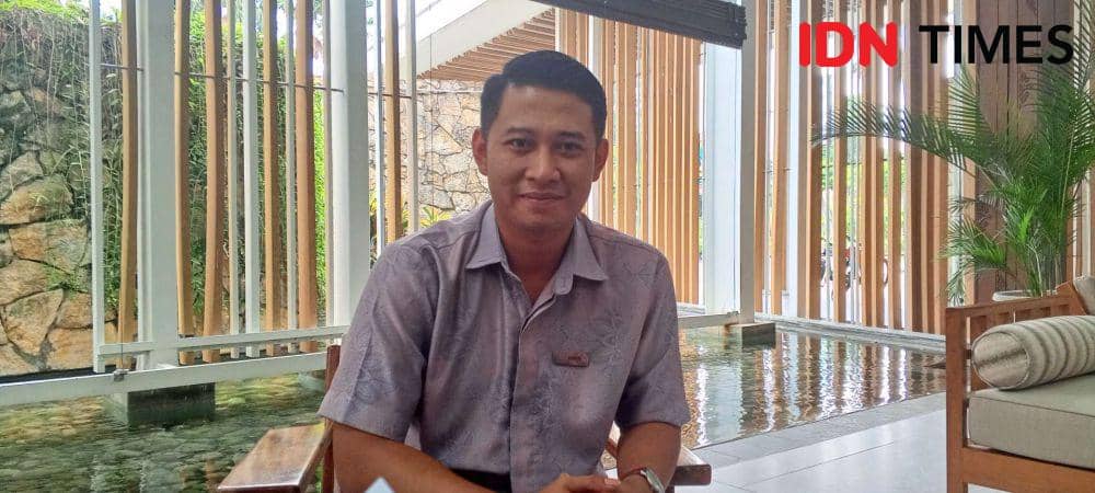 Pjs General Manager Aruna Senggigi Resort & Convention Firos Nurkalam. (IDN Times/Muhammad Nasir)