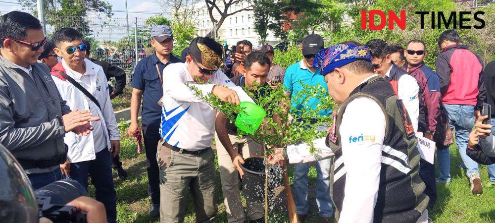 2,5 Juta Bibit Gratis untuk Rehabilitasi Lahan Kritis di NTB