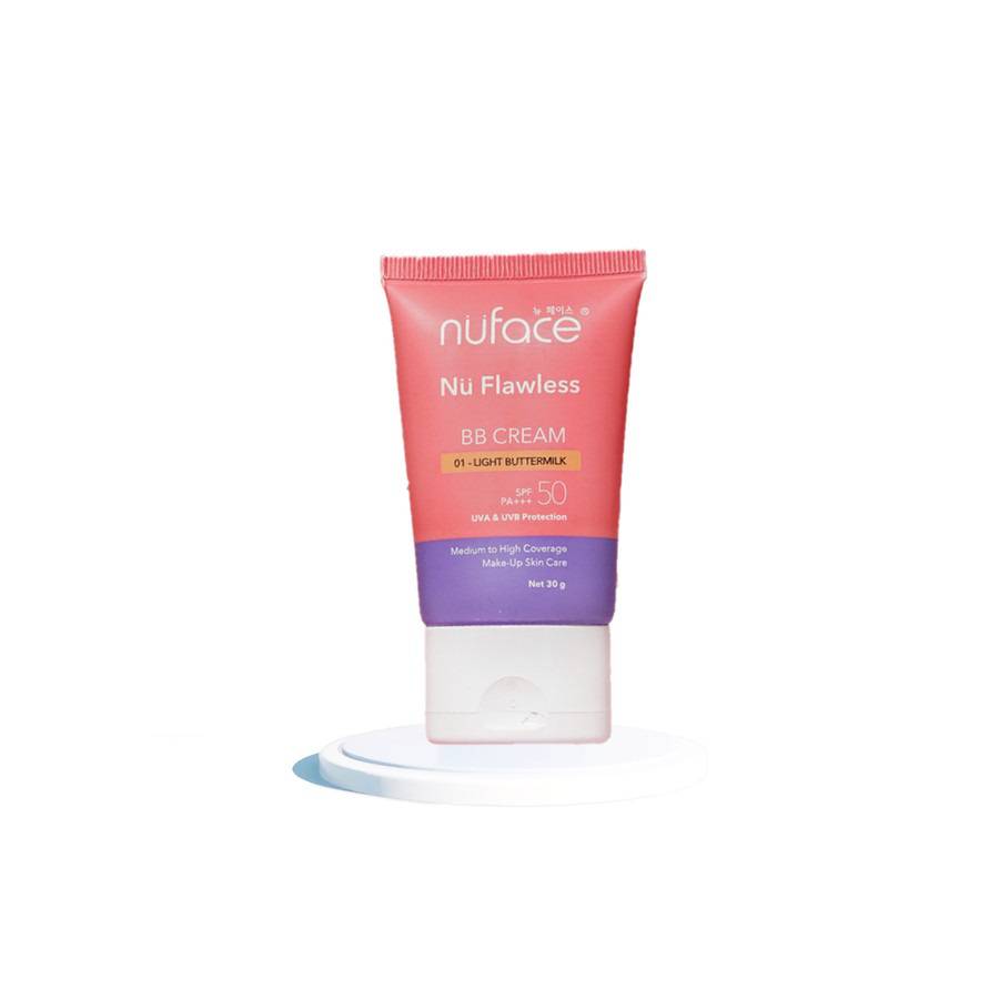 Nuface Nu Flawless BB Cream (Tokopedia/Nufaceid)