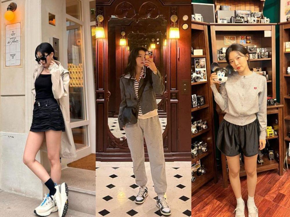 7 Inspirasi Effortless Outfit ala Seulgi Red Velvet, Stylish Abis!