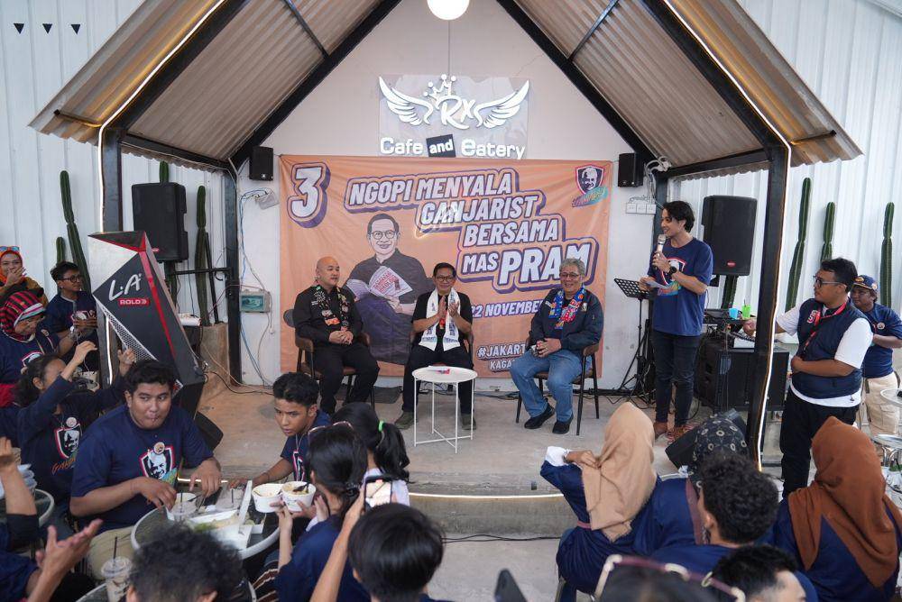 Ganjarist Dukung Pramono-Rano di Pilkada Jakarta 2024 (dok. Tim Pemenangan Pramono-Rano)