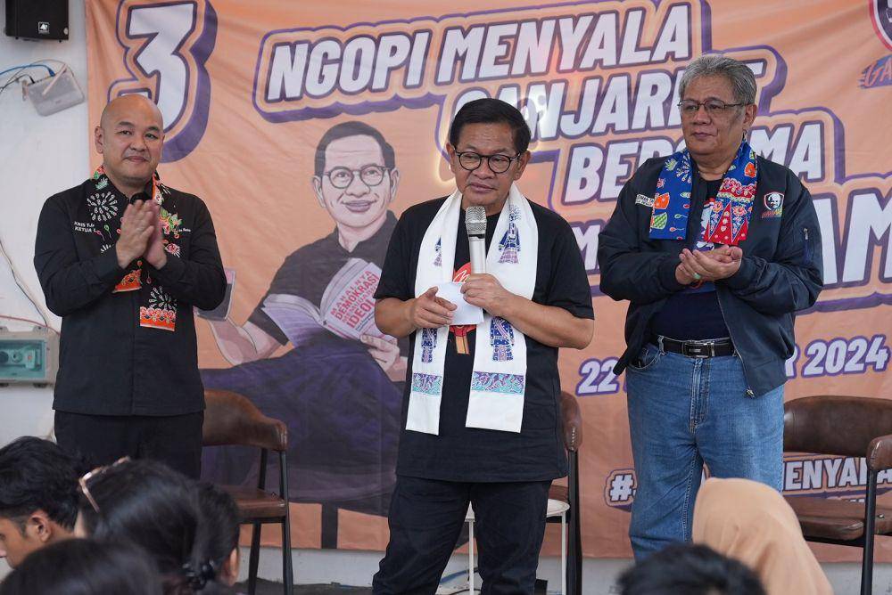 Ganjarist Dukung Pramono-Rano di Pilkada Jakarta 2024 (dok. Tim Pemenangan Pramono-Rano)