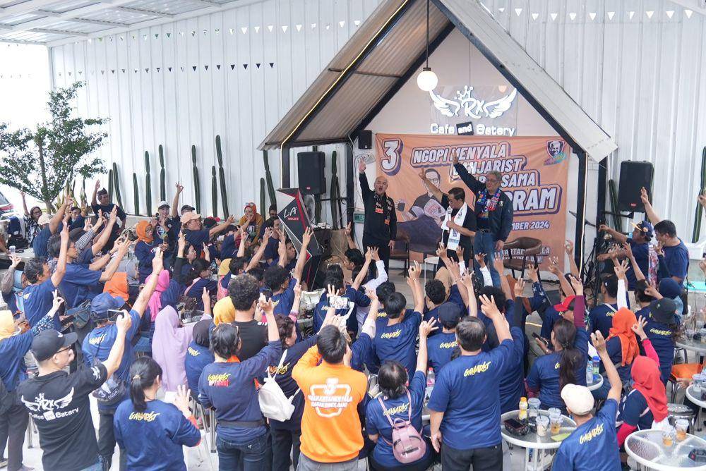Ganjarist Dukung Pramono-Rano di Pilkada Jakarta 2024 (dok. Tim Pemenangan Pramono-Rano)