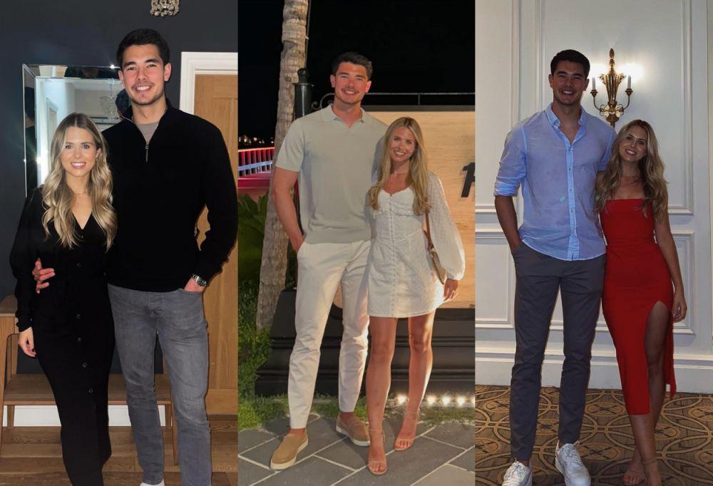 8 OOTD Katie Marsden, Pacar Elkan Balgott Pesepakbola Indonesia