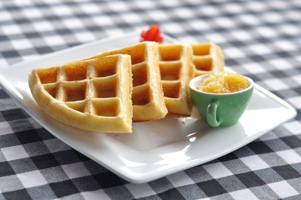 ilustrasi waffle oat (pixabay.com/foundry)