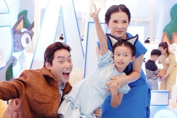 7 Potret Ulang Tahun Ke-5 Abbie, Anak Edric Tjandra, Bertema Bluey